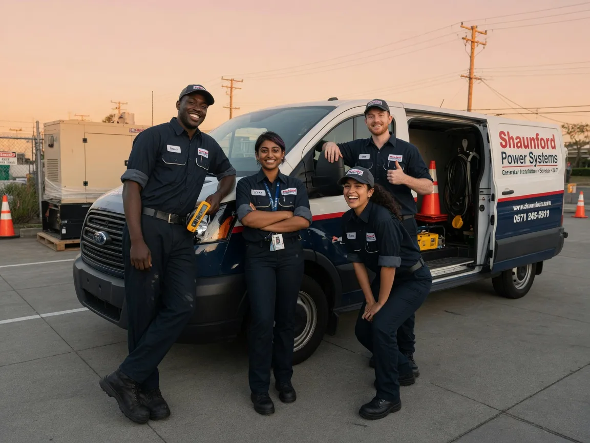 Generator Installation company in Albert, OK