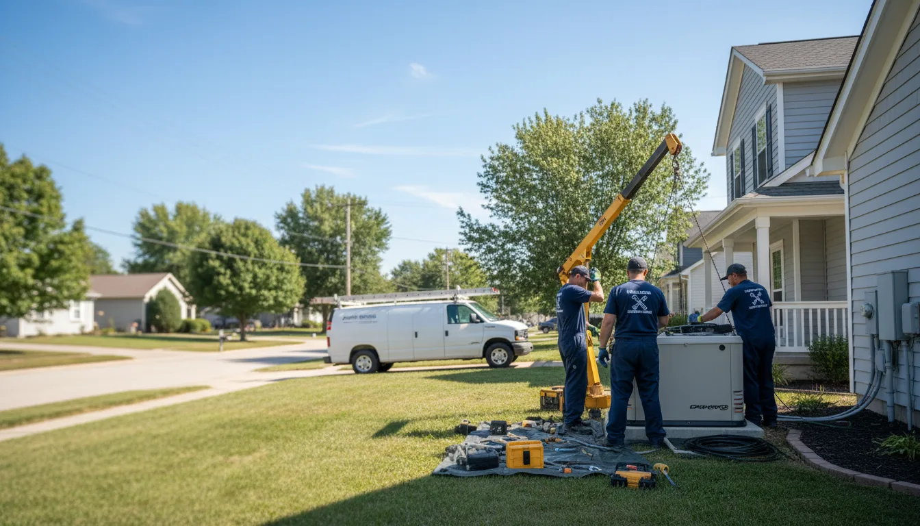 Generator Installation in Albert, OK near me